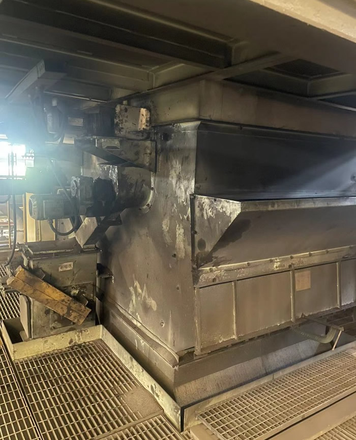 抛丸機主磁選機