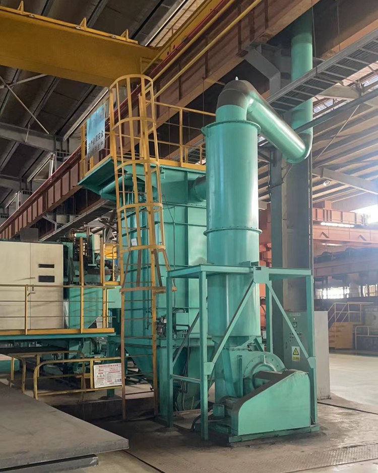 平闆研磨抛光除塵器