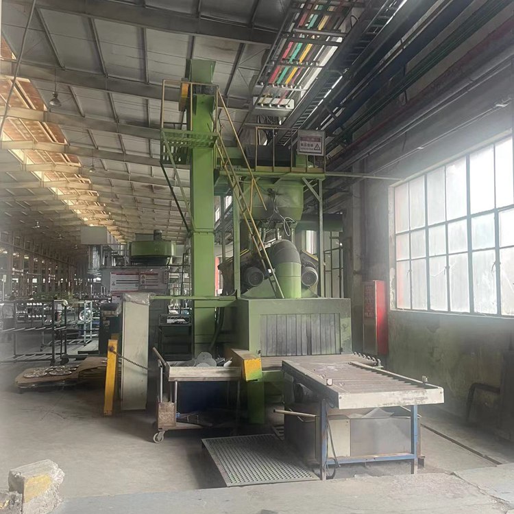 鋁合金輪毂專用打砂抛丸機