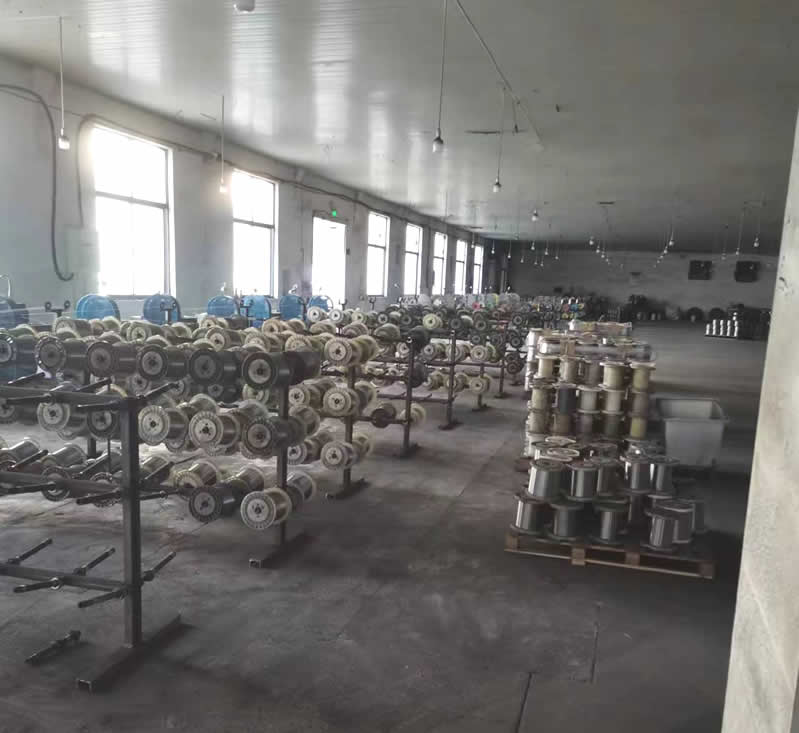 不鏽鋼丸、強化鋼丸生産流程：切絲、研磨、篩分、包裝、照片及視頻